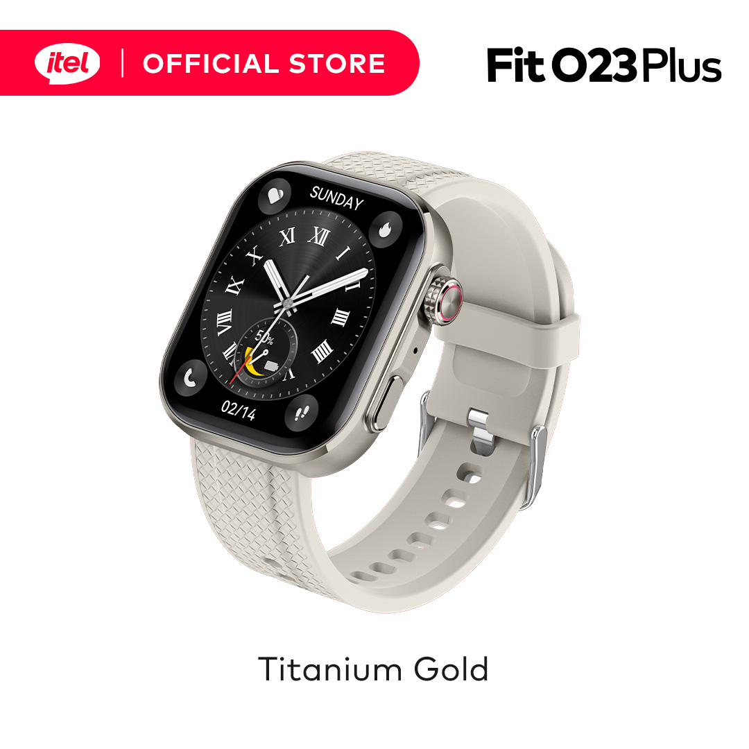 [New] itel O23Plus Smart Watch Fit Plus / 2.04" HD Display / AI Watch Face / IP68 Water Resistance - Image 4