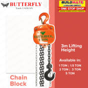 BUTTERFLY Chain Block 2 TONS x 3M #932 •BUILDMATE•