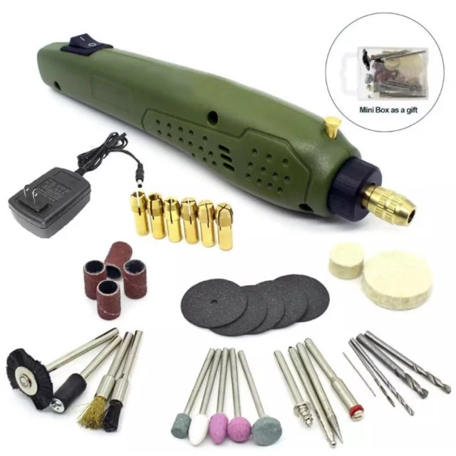 Super Mini Electric Grinding Set by 