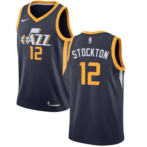 utah jazz navy blue jersey