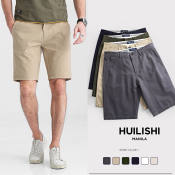 HUILISHI 9colour Korean Chino Shorts - High Quality and Comfortable