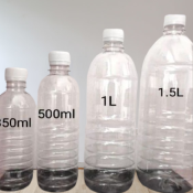 pet bottles 350ml, 500ml, 1liter, 1.5 liter