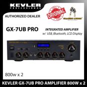 KEVLER GX7UB PRO Karaoke Amplifier - USB & BLUETOOTH