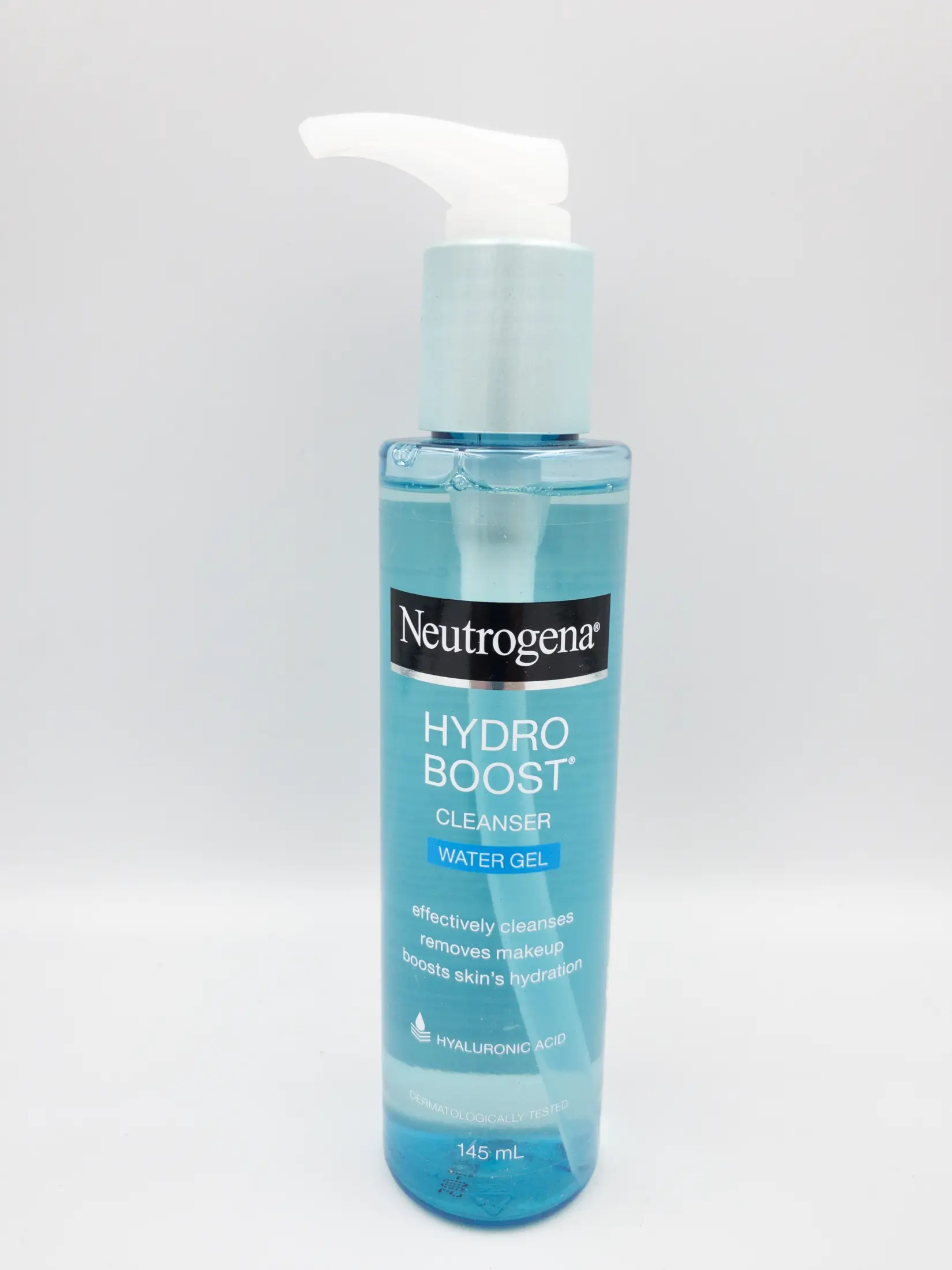 neutrogena hydro boost cleanser water gel 145ml