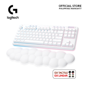 Logitech G715 Wireless Gaming Keyboard with RGB Lighting, Clicky Switches (Logitech)