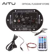 Bluetooth 5.0 Subwoofer Amplifier Board - AITU