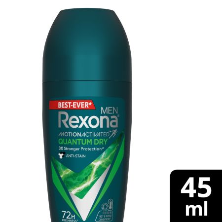 REXONA Quantum Dry 48h Anti Perspirant - 25% More