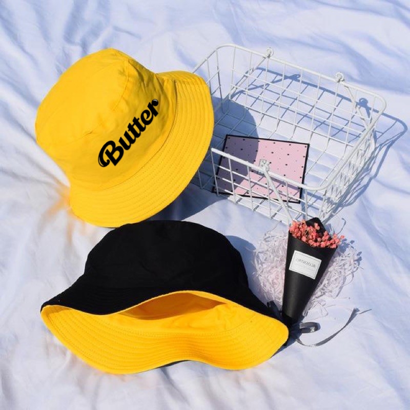 BTS Butter Bucket Hat BTS Butter Merch 