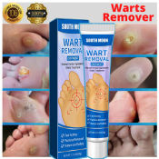 Watson's Organic Warts Remover with Ginseng Oil and Cream