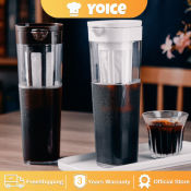 Yoice Cold Brew Pot with Filter, 1.1L, Tea/Coffee Maker
