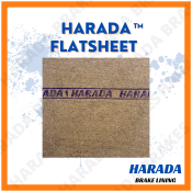 Harada™ Brake Lining - Flat Sheet by Harada Brakes