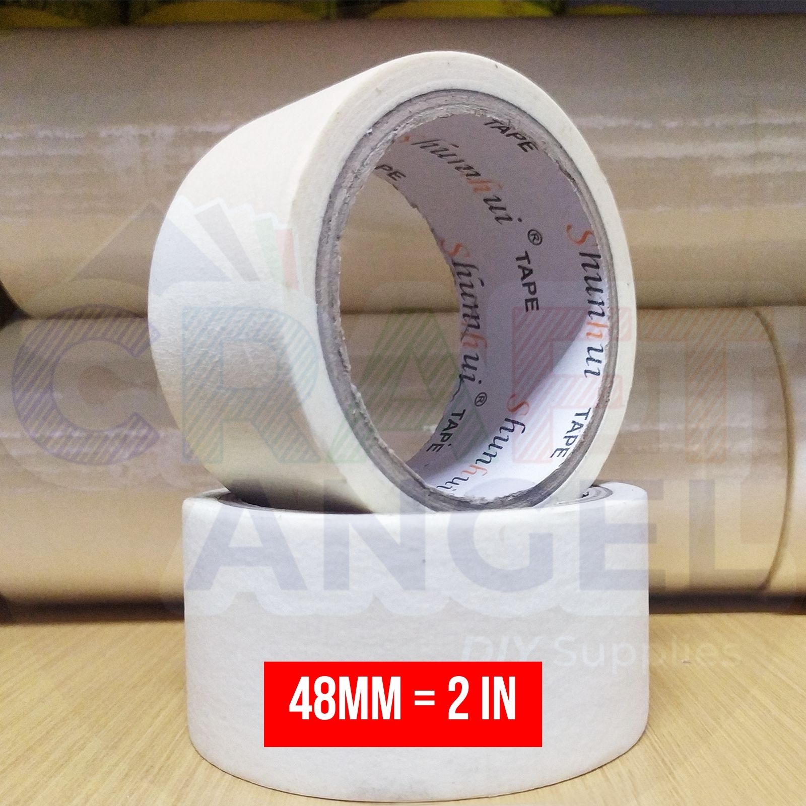 Artist Tape Watercolor Tape / Gummed Paper Tape 24mm wide x 30m- 2