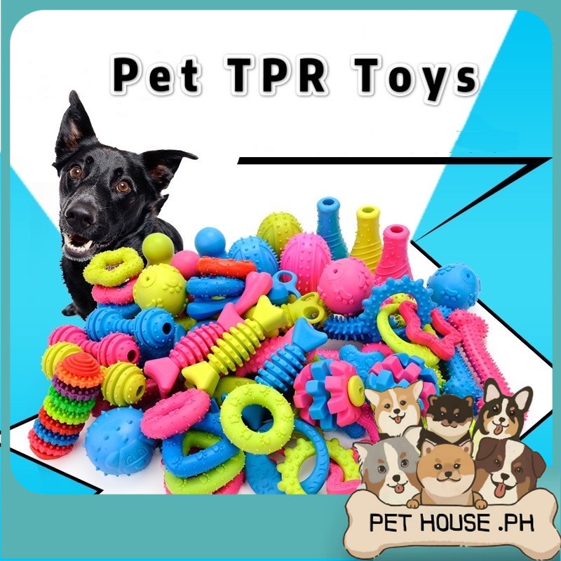 Pet toys dog toy TPR toys