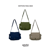 Gotchu Mail Bag Cross Bodybag / Shoulder Bag / Hobo Bag / Messenger Bag