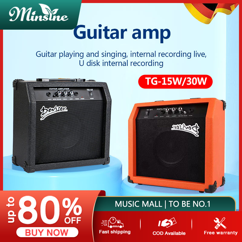磊 Top 10 Best Guitar Amplifiers of 2023