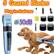 Jerchison Pet Shaver: Professional Cordless Dog Grooming Set