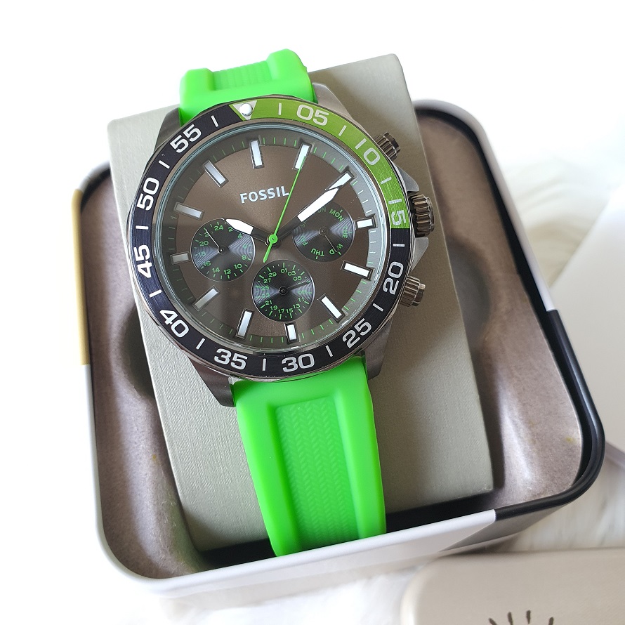 Authentic Fossil Bannon Multifunction 