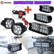 Bimota Waterproof LED Motorcycle Headlight Spot Light, 12V