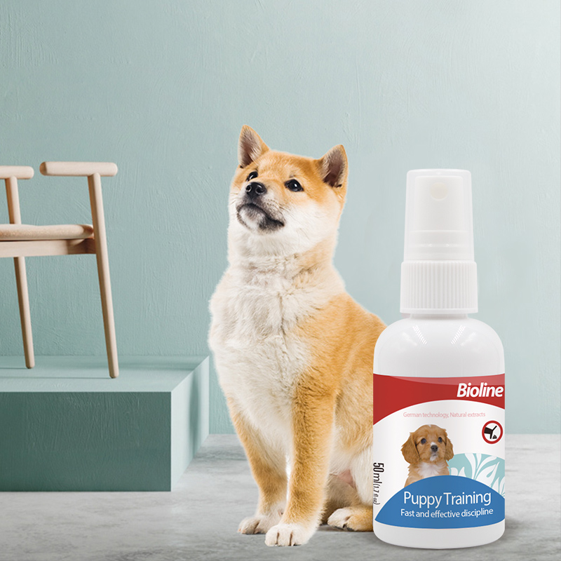 BIOLINE 120ml/50ml Puppy Training Toilet Inducer Spray Lazada PH