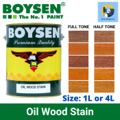 Boysen Oil Wood Stain for Interior Woodworks, Brix Industries