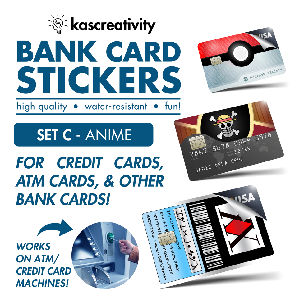 Shop Debit Card Anime with great discounts and prices online - Aug 2022 |  Lazada Philippines