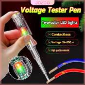 Jozoo Electrician Test Pen with LED Light 24-250V