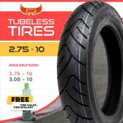 R8 Tubeless Tire 10" 2.75-10, 3.00