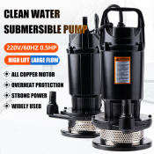 220V Submersible Pump: High Head, Large Flow for Household Use