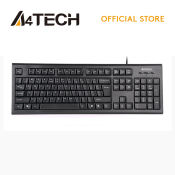 A4Tech KRS-85 Roundedge USB Wired Keyboard with Comfort Design