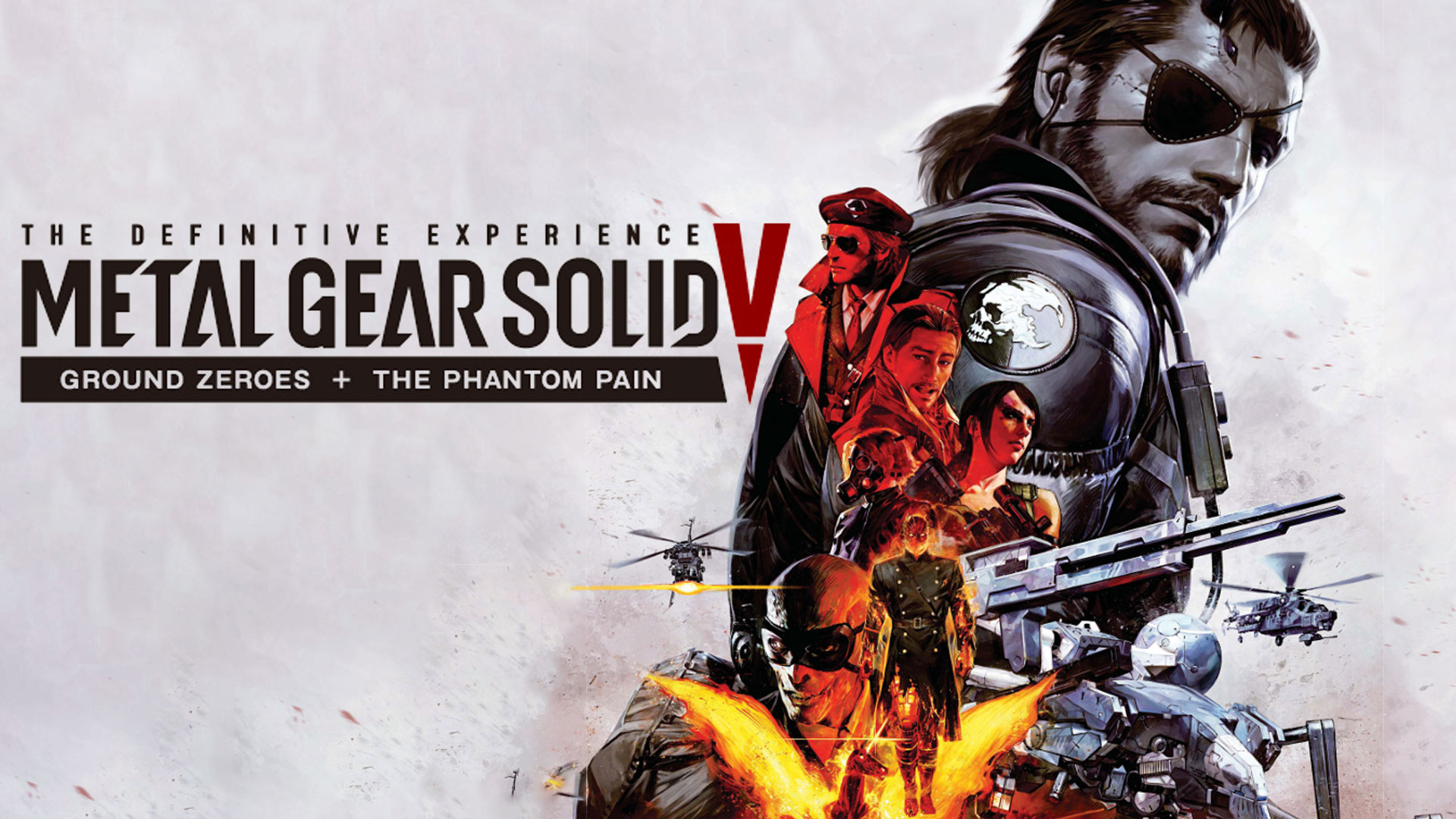 metal gear solid v the definitive experience playstation hits