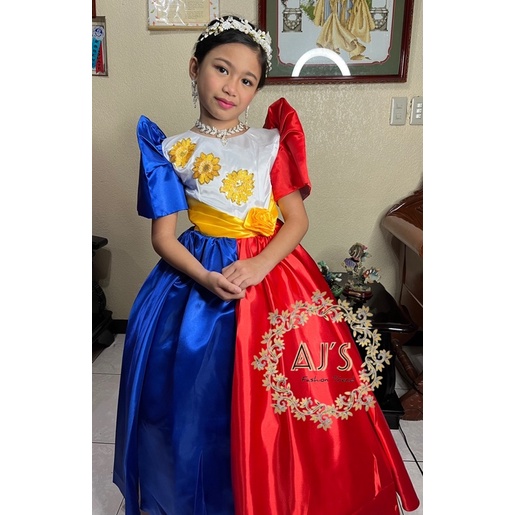 Philippine Dress 