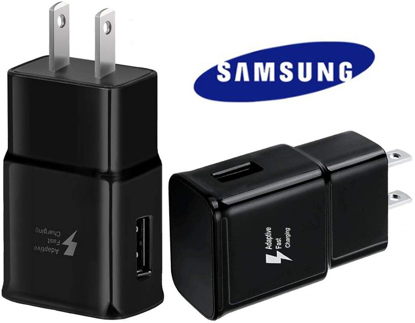 Original Samsung Fast Charger Adaptive Fast Charging Wall Charger Adapter  Compatible Galaxy S6 S7 S8 S9 S10 / Edge/Plus/Active, Note 5,Note 8, Note  9,LG G5 G6 G7 V20 V30 Quick Charge Note: