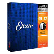 Elixir Nanoweb Super Light Electric Guitar Strings, 09-42