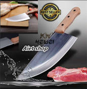 Aiet Shop Hand Forged Stainless Steel Kitchen Cleaver