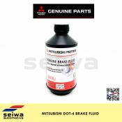 Mitsubishi DOT-4 Brake Fluid - Genuine Lubricant