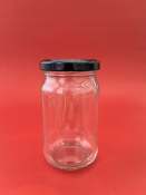 M-7177 Glass Jars, 24 Pack with Free Seal