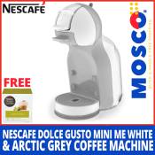 Nescafe Dolce Gusto Mini Me Coffee Machine + Free Cappuccino