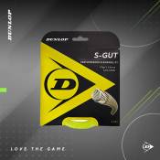 Dunlop Tennis String S-Gut Yellow 17g