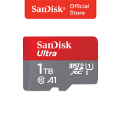 SanDisk Ultra 1TB , up to 150 MB/s Read Speed, C10 U1 A1
