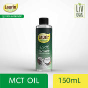 Laurin Classic MCT Oil 150mL w/ FREE 1 Equal Sampler Pack