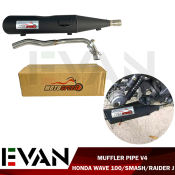 EVAN.shop 1 Set Muffler Pipe For Wave100 /SYM Motorcycle