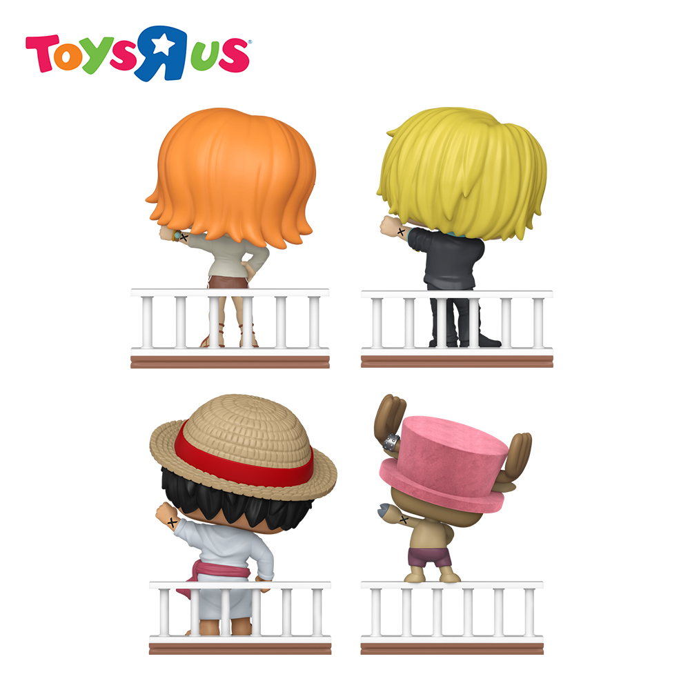Funko Pop! Animation: One Piece - Nami avec son cheval à bascule blanc n° 128 [2025 Merveilleux] Convention Exclusive] - Pops Portal