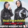 Motorcycle Raincoat for Men - Waterproof and Heavy Duty