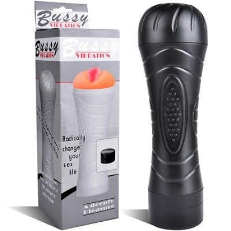 Monstermarketing Bussy Vagina Masturbation Cup - Waterproof Flesh Vibrator