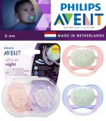 Philips Avent Glow in Dark Pacifier, 0-6 months