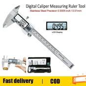 FISHERMAN 6-Inch Digital Stainless Steel Vernier Caliper Micrometer