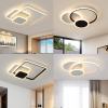 Nordic Ultra-Thin Ceiling Light with Tricolor Dimming - 