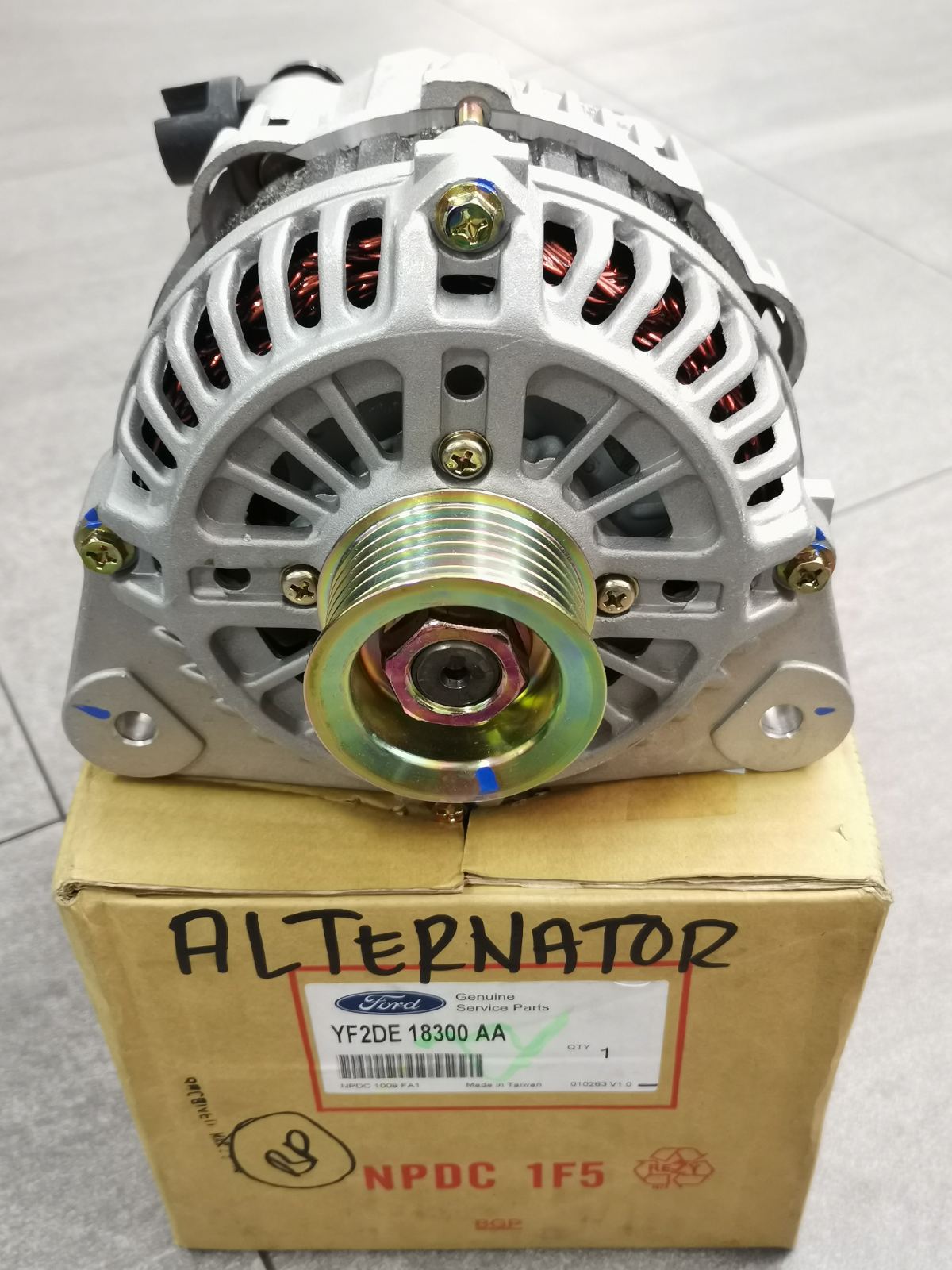 Alternator Ford Escape 2002 - Top 68 Images And 10+ Videos