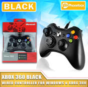 Xbox 360 Wired Controller: Compatible with Windows 7, 8, 10