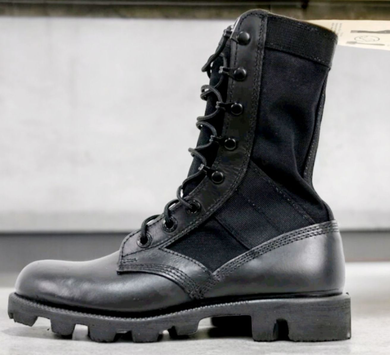 Price Gibson Tactical Boots Gibson's Regular Combat Shoes Lazada